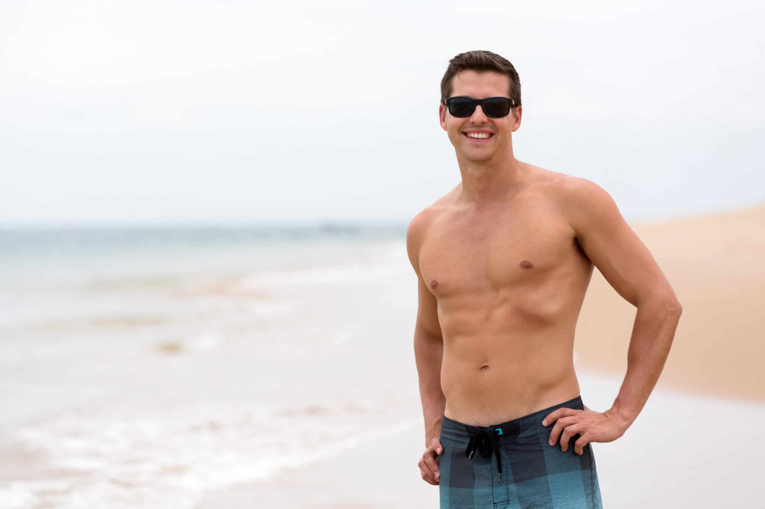 Male breast reduction gynecomastia treatment Montreal